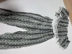 ビキニ オフショルダー水着 ズボン4点セット新品タグ付き