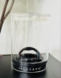 KSK1973様専用: AIRSCAPE コーヒー豆真空保存容器 ガラス製