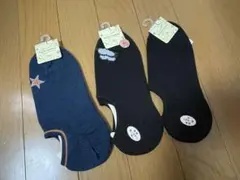 ★新品　tutu anna チュチュアンナ　スニーカーソックス3足セット