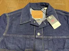 新品　Levi's トラッカー　2nd TYPEⅡ 濃紺　Gジャン　M