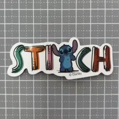 リロ&スティッチ　シール　ステッカー　⑧