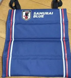 JFA SAMURAI BLUE 折りたたみクッション