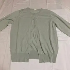 GU カーディガン　グリーン
