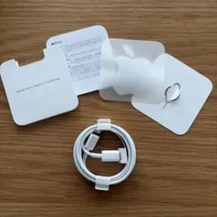 【新品】純正品Apple ライトニングケーブル