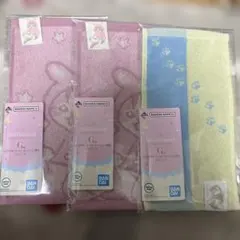 一番くじmofusandG賞 ハンドタオル/コースターセレクションハーフタオル