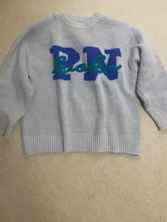 【期間限定セール中】グレー　ニット　古川優香紹介