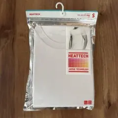 ユニクロ ヒートテック ホワイト Tシャツ Sサイズ