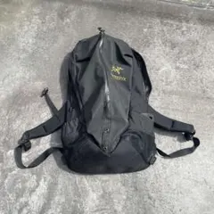 旧金ロゴ】ARC'TERYX アークテリクス アロー22 金刺繍 ブラック - メルカリ