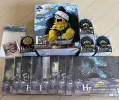 僕のヒーローアカデミア　一番くじ　E賞　峰田実　フィギュア他