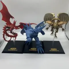 遊戯王　三幻神　フィギュア オシリス　ラー　オベリスク　3点セット