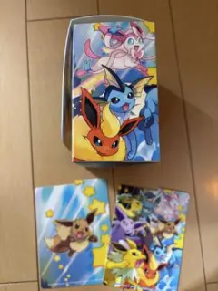 イーブイ進化系カードケース　過去のポケセン限定品