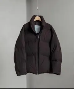 wym lidnm ダウンジャケット ダークブラウン Mサイズ