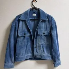 CePo 青 デニムジャケット