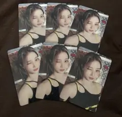 LE SSERAFIM Spaghetti weverse 特典トレカ　カズハ