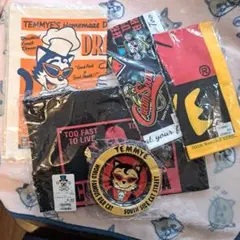 井上尚弥デザイン Tシャツ&ナップサック&フェイスタオルセット 未開封