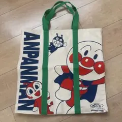 アンパンマン トートバッグ キャンバス