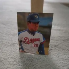 78年カルビープロ野球カード 中日ドラゴンズ 松本幸行 21 - メルカリ