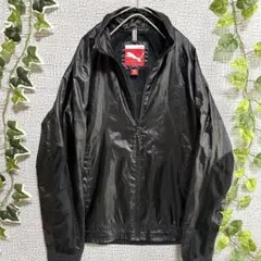 PUMA × Ferrari ナイロンジャケット L ブラック 黒 美品 貴重