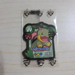 韓国限定 ポケモンクッキー マグネット ナエトルのサムネイル