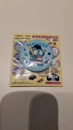 侍ジャパン × サンリオ ハンギョドン 缶バッジ