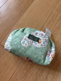 MINTON ポーチ グリーン 花柄のサムネイル