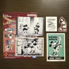 一番くじ〈Disney FANTASIA〉　ミッキー　ステッカーセット