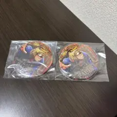 【ONEPIECE】ワンピース パウリー 缶バッジ 2点