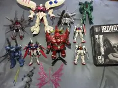 ガンプラまとめ売り　組み立て済みジャンク品 説明見てください