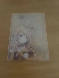 学園アイドルマスター GIGO クリアカード 藤田ことね