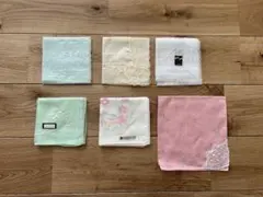 朝*に様 【新品未使用品】ハンカチ6枚　まとめ売り