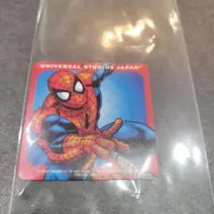 美品【USJ ユニバーサルスタジオジャパン 】スパイダーマン ステッカーのサムネイル