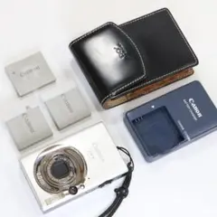 希少品✨ Canon IXY 3 pc1736 ブラック 動作良好✨ - メルカリ