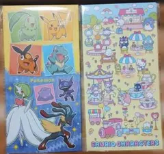 サンリオキャラクター＆ポケモンセット