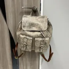 新品　未使用　ラルフローレン　リュック　バッグ　クロコダイル