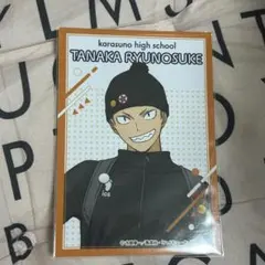 ハイキュー!! ジャンフェス アニメイト ブロマイド 田中龍之介