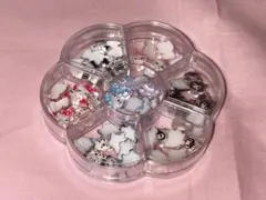 キティ クロミ ネイルパーツ