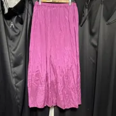 美品 ジャーナルスタンダードレリューム フレアマキシ丈スカート