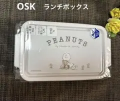 お値下げ中！OSK PEANUTS コンテナランチBOX 新品未使用　送料込みのサムネイル