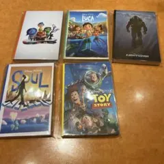 DisneyPixar一番くじ Toy Storyポストカードブック　soul