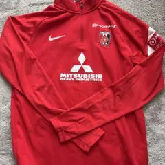 浦和レッズ 練習着 Nike 赤 長袖 Lサイズ ウェア - メルカリ