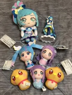 プリキュア ぬいぐるみ フィギュア