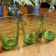 【イッタラ】アイノ・アアルト タンブラー220ml（アップルグリーン）3個セット