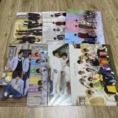 SexyZone 嵐 クリアファイル