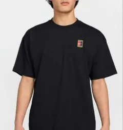 ナイキ テニスTシャツ XXL ブラックのサムネイル