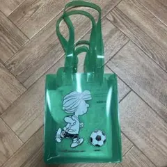 SNOOPY限定ビニールバッグ