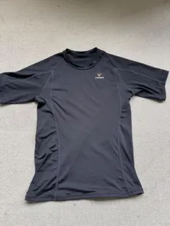 VENEX リカバリーウェア 半袖Tシャツ ブラックのサムネイル