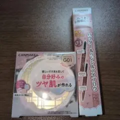 CANMAKE アイブロウ＆フェイスカラー