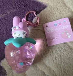 マイメロディ いちごドーム キーホルダー