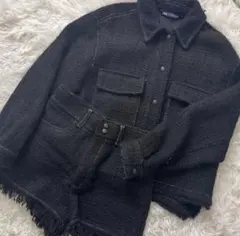 zara ツイードセットアップ