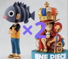 ONE PIECE ベースショップ ワールドコレクタブルフィギュア 限定版 4体